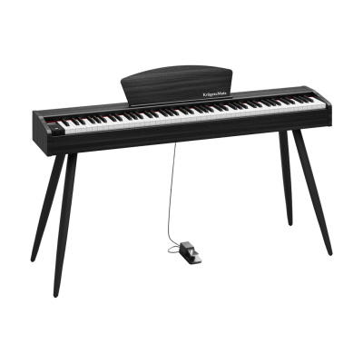 Digitálne piano Kruger&Matz KMDP-45P, čierna matná farba