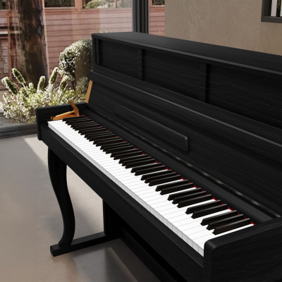 Digitálne piano Kruger&Matz KMDP-755, matná čierna farba