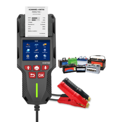 Tester autobatérií Konnwei KW700