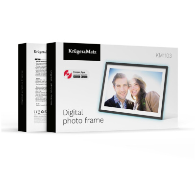 Digitálny fotorámik Kruger&Matz FRAMEO WiFi 10,1" s podsvietením