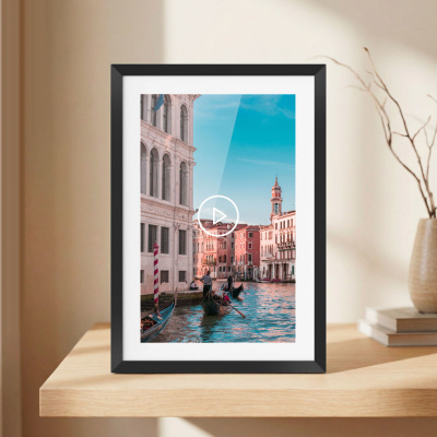 Digitálny fotorámik Kruger&Matz FRAMEO WiFi 10,1" s podsvietením