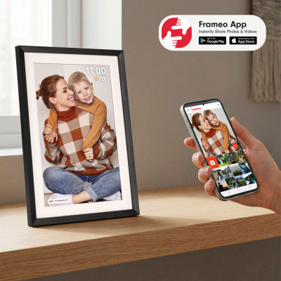 Digitálny fotorámik Kruger&Matz FRAMEO WiFi 10,1" s podsvietením