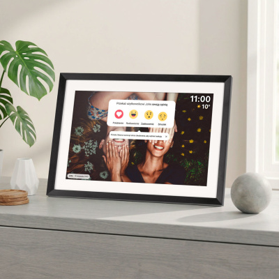 Digitálny fotorámik Kruger&Matz FRAMEO WiFi 10,1" s podsvietením