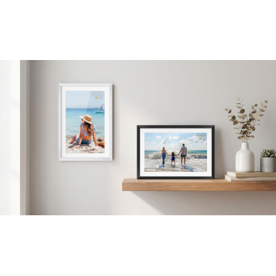 Digitálny fotorámik Kruger&Matz FRAMEO WiFi 10,1" s podsvietením
