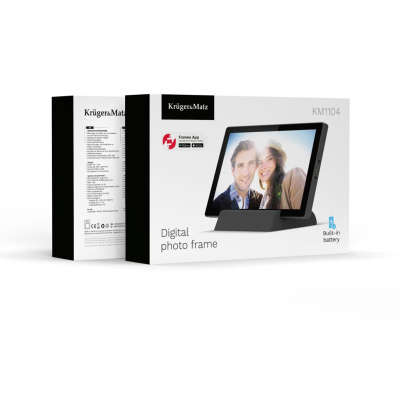 Digitálny fotorámik Kruger&Matz FRAMEO WiFi 10,1"