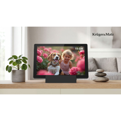 Digitálny fotorámik Kruger&Matz FRAMEO WiFi 10,1"