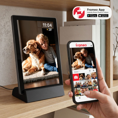 Digitálny fotorámik Kruger&Matz FRAMEO WiFi 10,1"