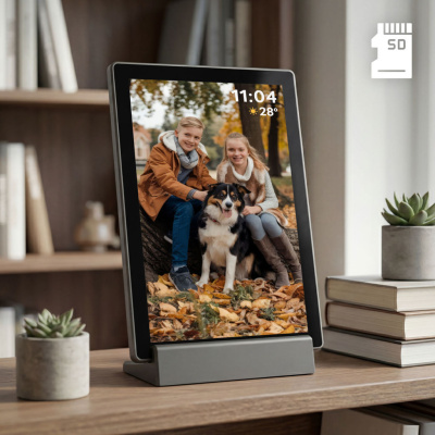 Digitálny fotorámik Kruger&Matz FRAMEO WiFi 10,1"