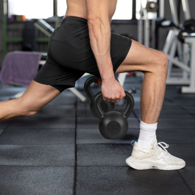 Liatinový kettlebell 4 kg | činka na cvičenie a fitness