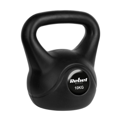 Bitúmenový kettlebell 10 kg | Fitness činka