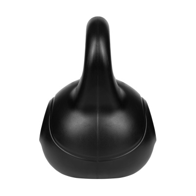 Bitúmenový kettlebell 18 kg | Fitness činka na cvičenie