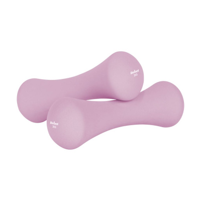 Liatinové neoprénové činky 2x2kg | Fitness jednoručky