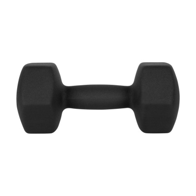 Liatinové neoprénové činky HEX 2x10kg | Jednoručky