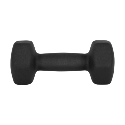 Liatinové neoprénové činky HEX 2x6kg | Jednoručky