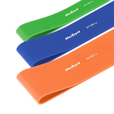 Sada gumených expandérov TPE Power Band PT-S7 (7 ks)