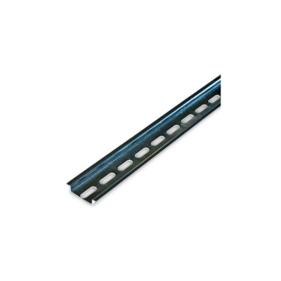 Lišta DIN perforovaná 1000mm x 7,5mm