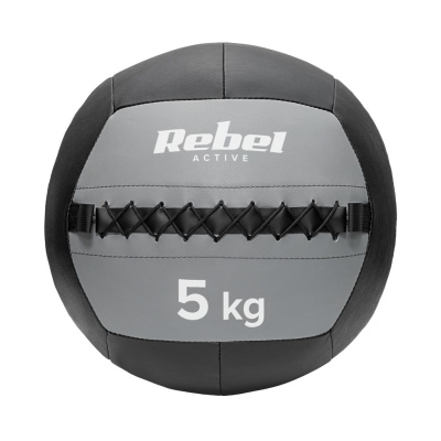 Medicinbal na cvičenie 5 kg | Syntetická koža | 35 cm