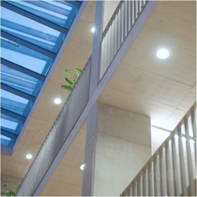 LED svietidlo SIGARO CIRCLE 6W 4000K PREMIUM zápustné