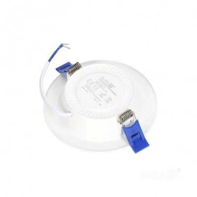 LED svietidlo SIGARO CIRCLE 6W 4000K PREMIUM zápustné
