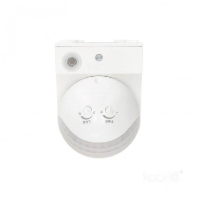Detektor pohybu LX40 biely 180° KOBI