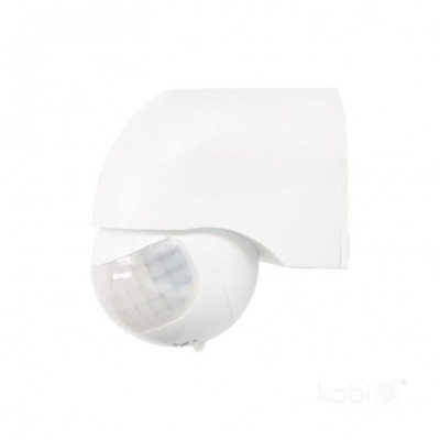 Detektor pohybu LX40 biely 180° KOBI