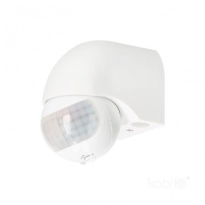 Detektor pohybu LX40 biely 180° KOBI