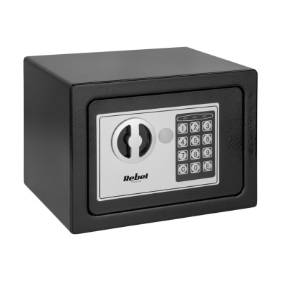 Elektronický trezor na PIN kód a kľúč RB-7000