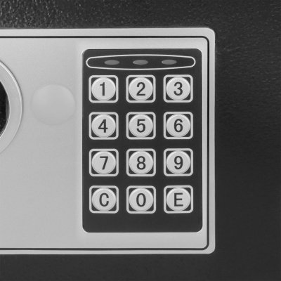 Elektronický trezor na PIN kód a kľúč RB-7000