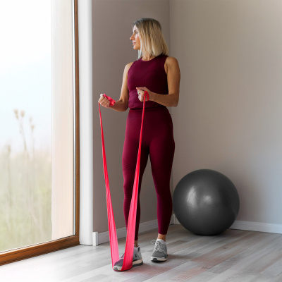 Sada gúm na cvičenie Long Band LTs-1 | 2 m | 2,5–20 kg
