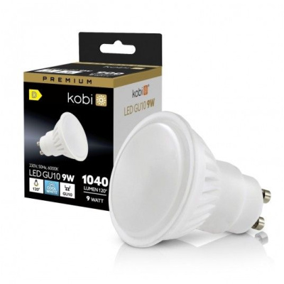 Žiarovka LED 9W GU10 6000K 230V PREMIUM