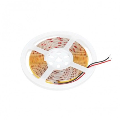 LED pás COB 3000K IP20 5m 12V 320 LED TRAMO