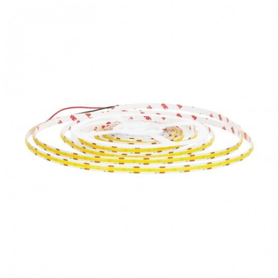 LED pás COB 3000K IP20 5m 12V 320 LED TRAMO