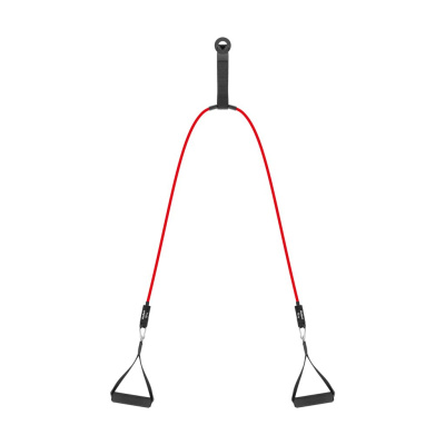 Odporové gumy na cvičenie Rebel Active (Sada 5-80 kg)