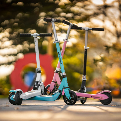 Elektrická kolobežka pre deti FUN WHEELS PINK
