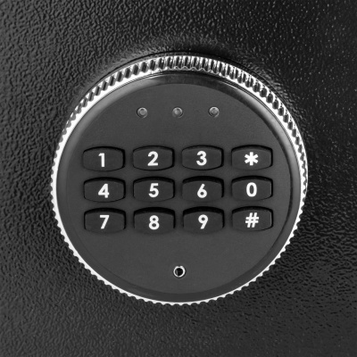 Elektronický trezor na PIN kód a kľúč RB-7002