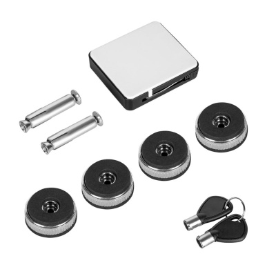 Elektronický trezor na PIN kód a kľúč RB-7002