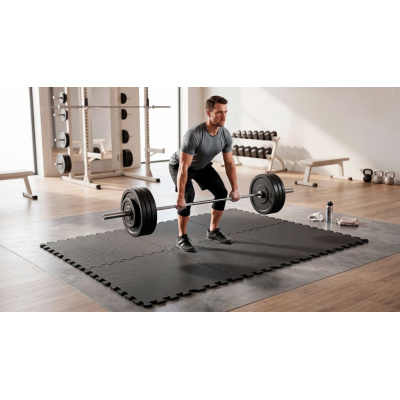 Ochranná podložka pod fitness vybavenie | EVA 180 × 180 cm