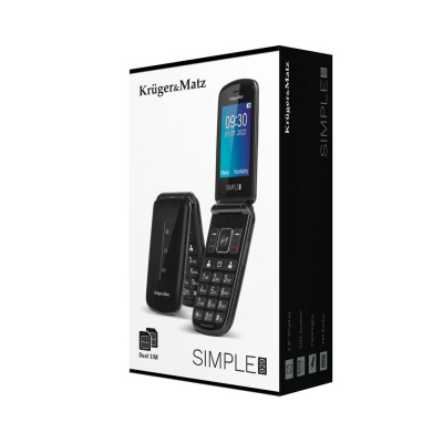 Telefón GSM pre seniorov Kruger&Matz Simple 929