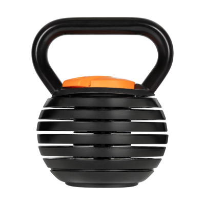 Kettlebell nastaviteľný 18 kg | Liatinový