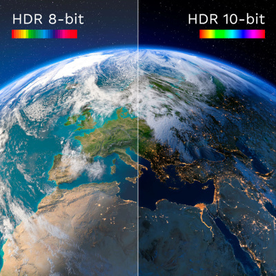 Televízor Krüger&Matz 58" UHD smart DVB-T2/S2 H.265 Hevc