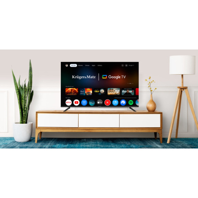 Televízor Krüger&Matz 58" UHD smart DVB-T2/S2 H.265 Hevc