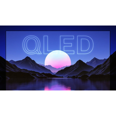 Televízor Kruger&Matz 86" UHD QLED smart DVB-T2/S2 H.265 Hevc