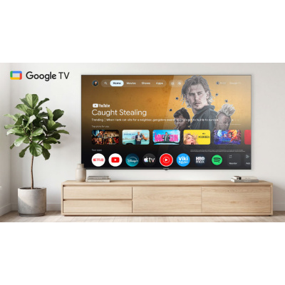 Televízor Kruger&Matz 86" UHD QLED smart DVB-T2/S2 H.265 Hevc