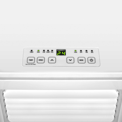 Prenosná klimatizácia 2,5 kW Wi-Fi Tuya Teesa