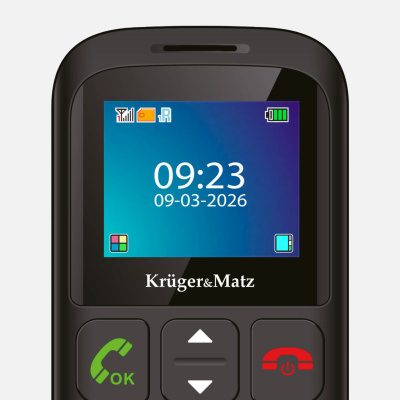 Telefón GSM pre seniorov Kruger&Matz Simple 923 4G
