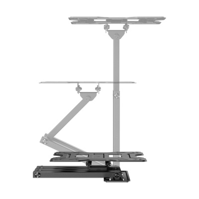 Držiak LCD TV 23" - 43" univerzálny čierny