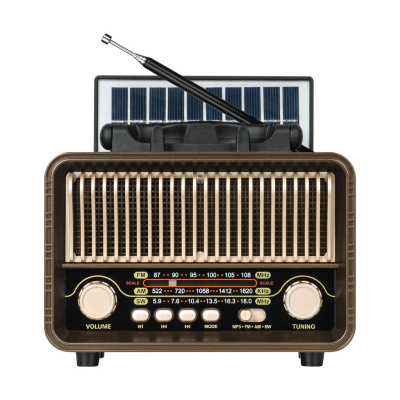 Prenosné solárne rádio Kruger&Matz model KM0832