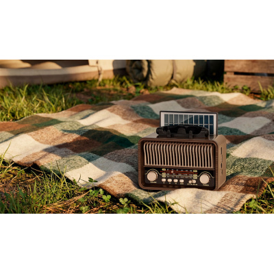Prenosné solárne rádio Kruger&Matz model KM0832