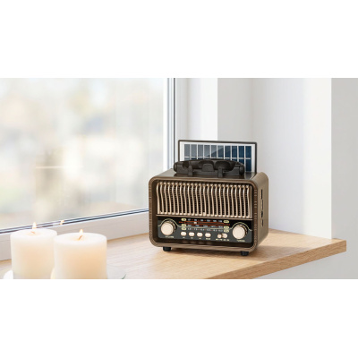 Prenosné solárne rádio Kruger&Matz model KM0832
