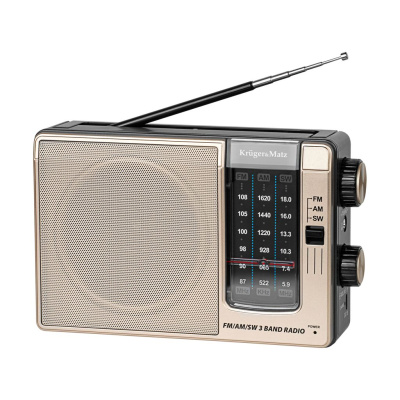 Prenosné rádio Kruger&Matz KM0830